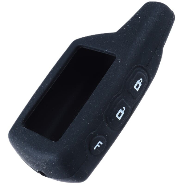 Чехол на а/сигн. Pandora DXL 3000/DX50/(366909/014463)Pandect 3010 черн. силикон