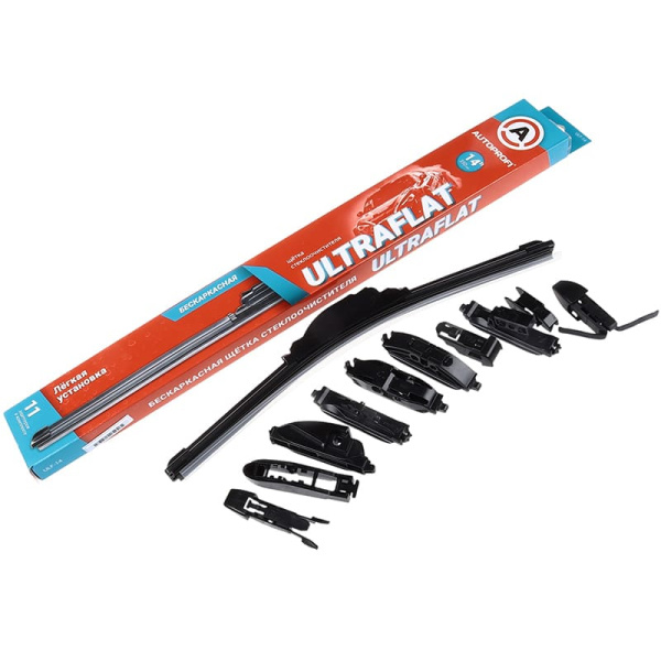 Дворник 350мм, 14" бескаркасный Autoprofi ULF-14 (844566)