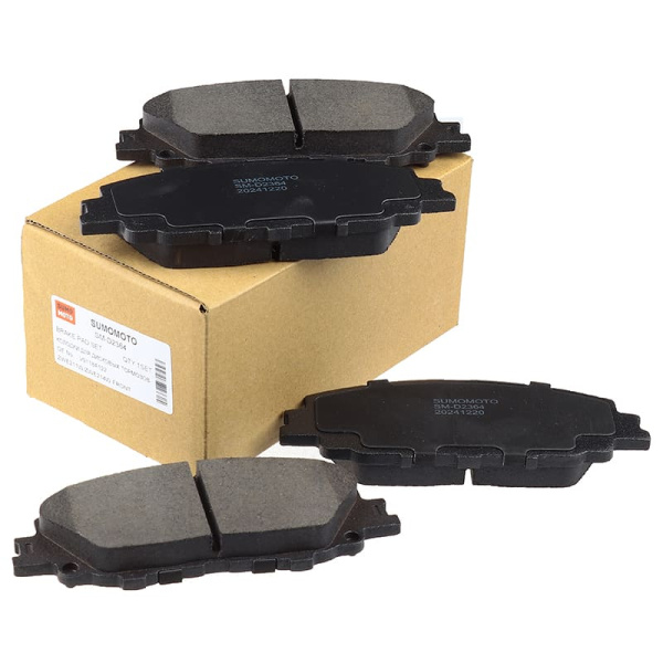 Колодки AN-834 (SM-D2364) SUMOMOTO