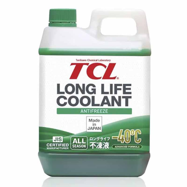 Антифриз TCL LLC (-40C) Green 2л