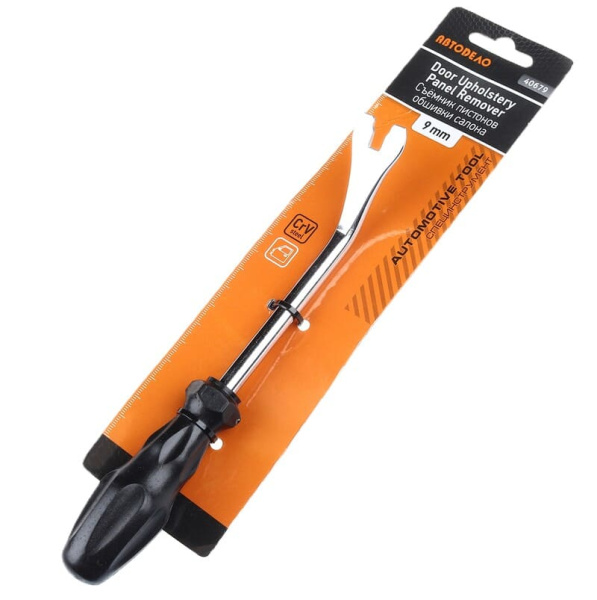 Съёмник пистонов обшивки салона  9мм,АвтоДело АД-40679