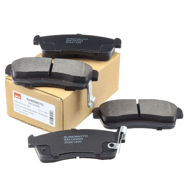 Колодки AN-795WK  SM-D0054  04491-B1055  SUMOMOTO
