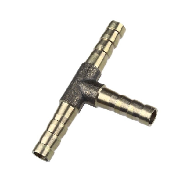 Соединитель шланга HH-075-T-6MM под хомуты Топ Авто