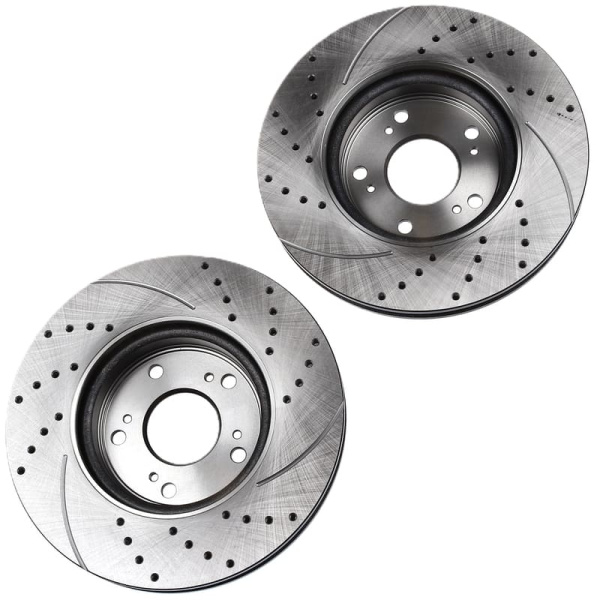 диск торм. 45251-T3V-A00/45251-T7W-A02  SM-45251-T3V-A00-SET  PERFORATED DISC, SLIT  HOLE  SUMOMOTO