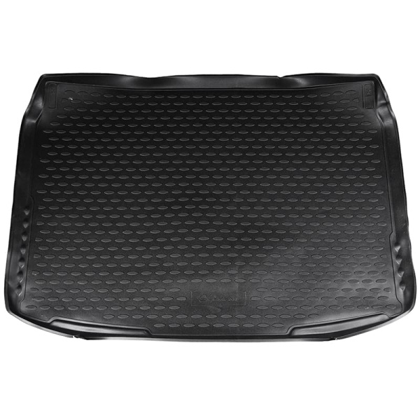 Коврик в багажн. Nis Qashqai 2014~ (CARNIS00046) черный (077670)