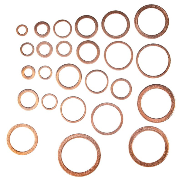 Шайба медная D 5-28 мм (YT06872) Yato 1шт ассорт.