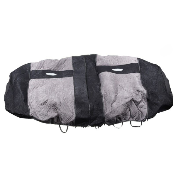 Чехлы-трансф. Matrix черн./т.сер (13шт) TRS-002 BK/D.GY (982175)