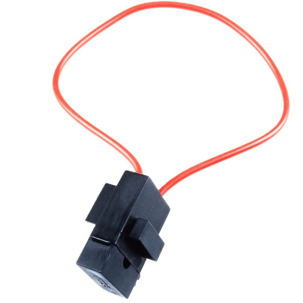 Держатель флажкового предохранителя (FU-AI825-16AWG/033454) прямоуг.ПВХ