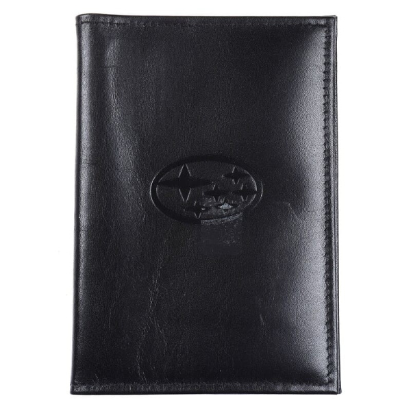 Бумажник (натур.кожа) черный кайман №126 (O-72) Premier (116661)