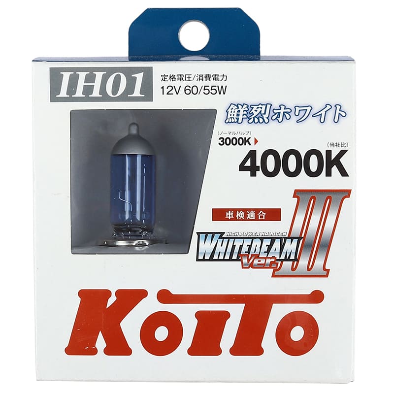 IH01 12V60/55W KOITO (P0745W) высокотемператур. (к-т2шт) (057469)