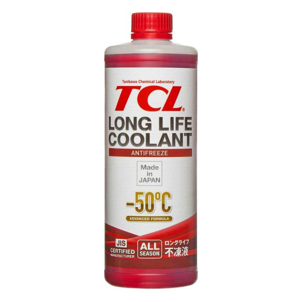Антифриз TCL LLC (-50C) RED 1л