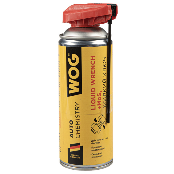 жидкий ключ  WOG 520мл WGC0306 (007936)