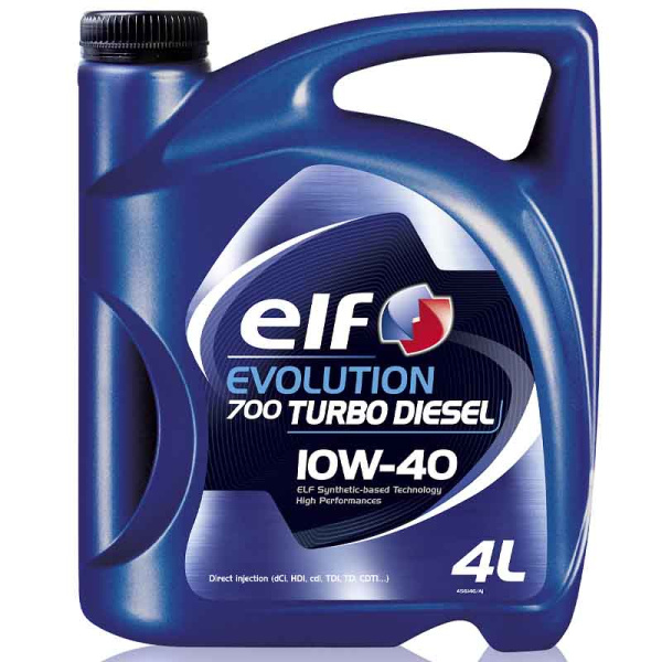 Масло 10W40 SNCF синт. 4л ElfEvolution 700 TD Total