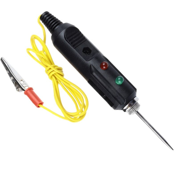 Пробник автомоб.6-12В, 130мм металл. корпус P100CB Sparta