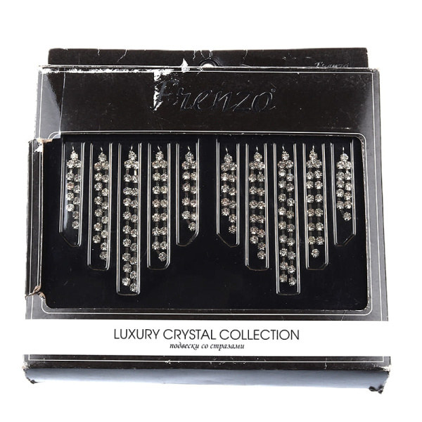 Подвески FRENZO для штор (2шт)  белый (7105340-010 WT/473238)