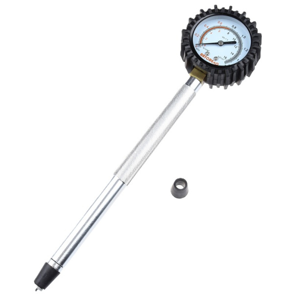 Компрессометр Автодело резьбовой (40096)