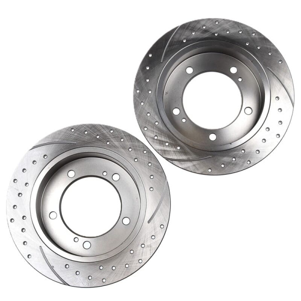 диск торм. 55211-76J00/55211-76J02  SM-55211-76J00-SET  PERFORATED DISC, SLIT  HOLE  SUMOMOTO