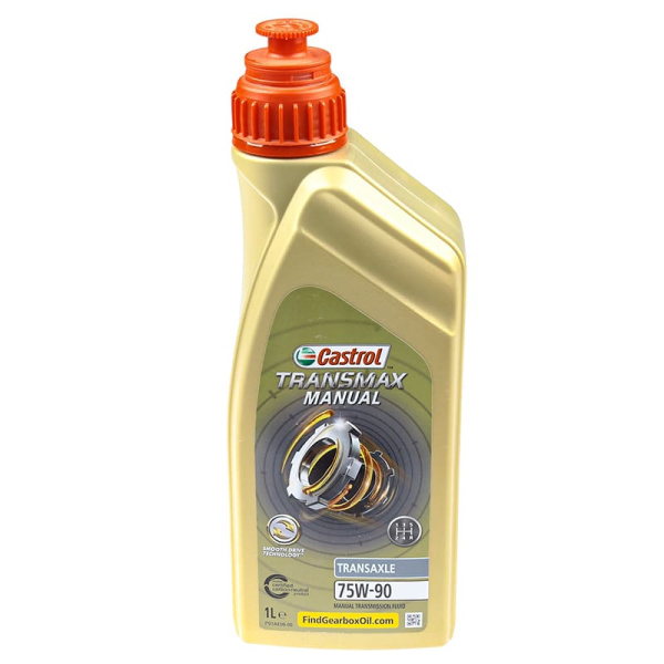 Масло трансмиссионное 75W90 GL-4 Castrol Syntrans Transaxle 1л (071737/164064)