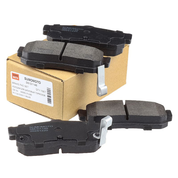 Колодки AN-346 (SM-D1148)  SUMOMOTO