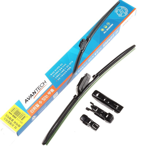 Дворник бескаркас. 350мм, 14" Avantech Smart SR (SR14)