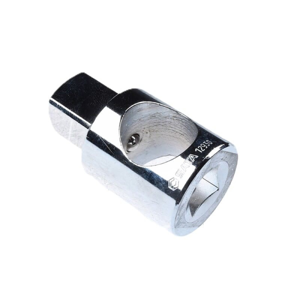 Переходник 3/8"-кв. 1/2"с отв.под вороток (Sat-12930) SATA (230018)
