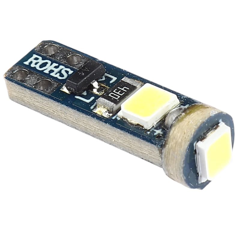 светод. 12V 6000K, T5-3 (002283/001538)  HiVision