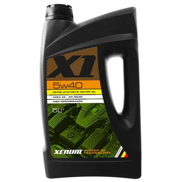 Масло 5W40 SNCF синт.5л Xenum X1