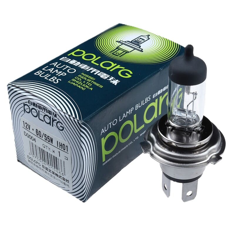 IH01 12V60/55W KOITO/Polarg (0190/D0004) Nissan  (Форвард витрина)