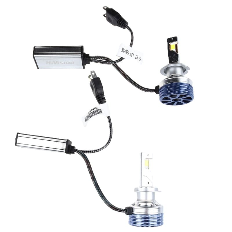 H7 12V 6000K Headlight Z7 Power Bright, 15000lm (к-т) HiVision (002660)