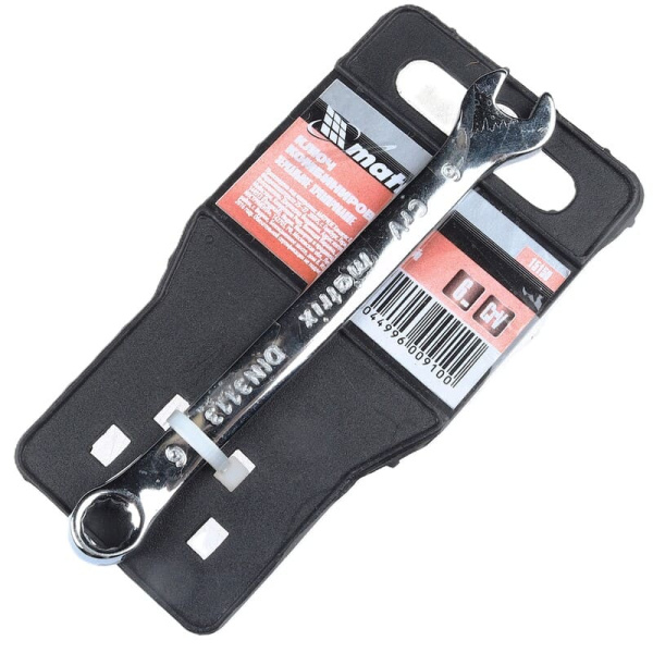 Ключ комб. 6мм хром (15150) Matrix (009100)