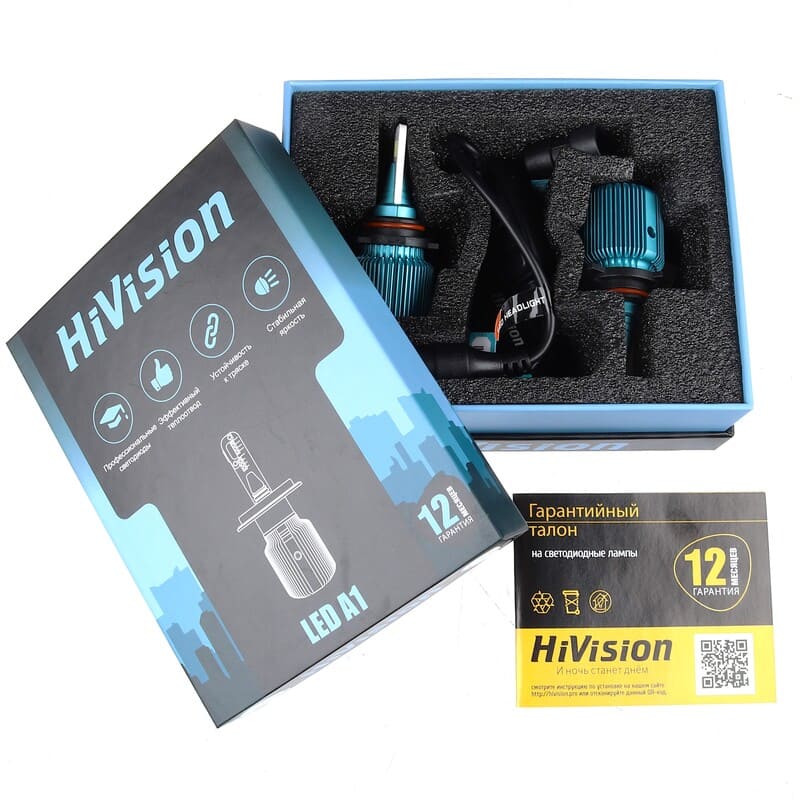 HIR2 6000K (9012) A1 (к-т) HiVision Л0385 (001229)