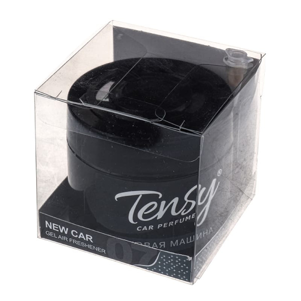Ароматизатор Tensy KZ-07 новая машина 60мл (443608)
