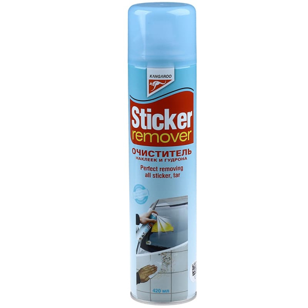 Удалитель скотча,наклеек ScotchRemover/LabelAdhesive 420ml (331214) Kangaroo