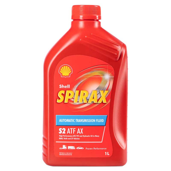 Жидкость для автомата S2 ATF AX, 1л Shell Spirax