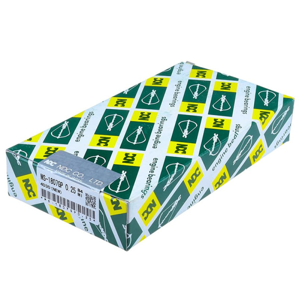 вкл. 4D30,4D31,4D32 (MS1807GP) кор.рем. 0,25 NDC