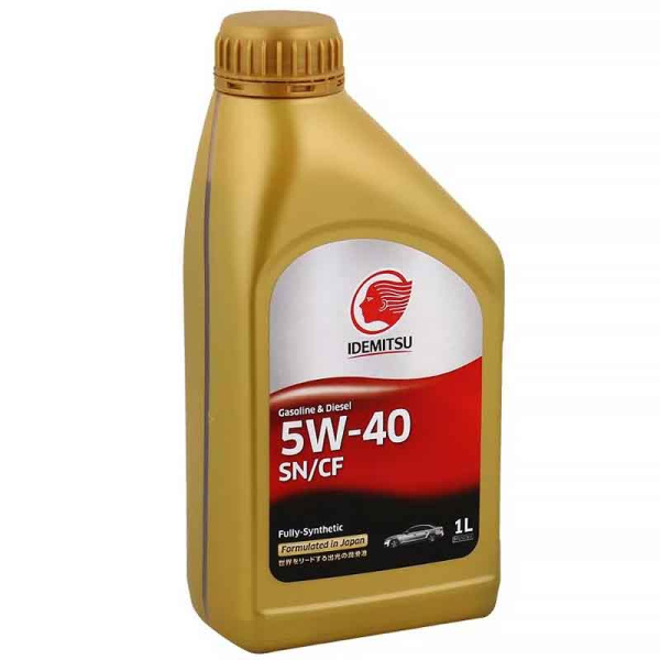 Масло синт. 5W40 SNCF 1л Idemitsu