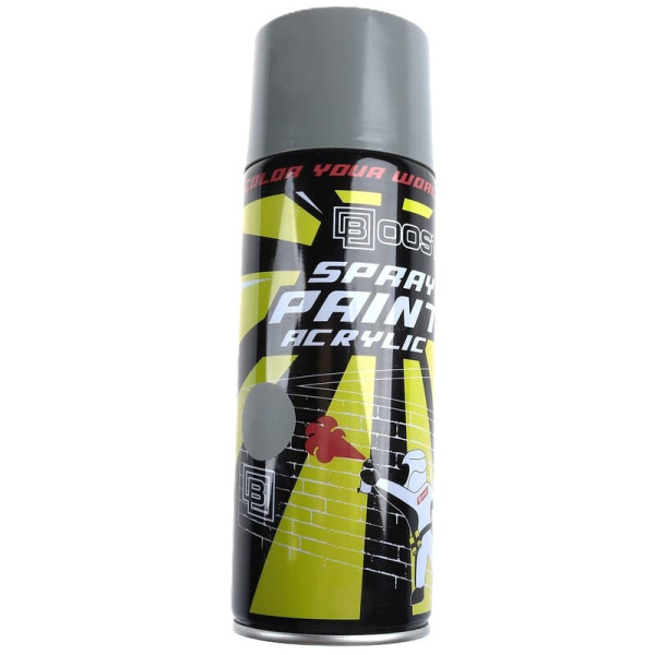 Грунтовка -спрей BOOST SPR-MG48  520мл серая матовая
