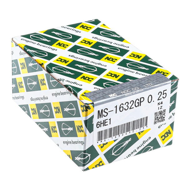 вкл. 6HE1 (MS1632GP) кор.рем. 0,25 NDC