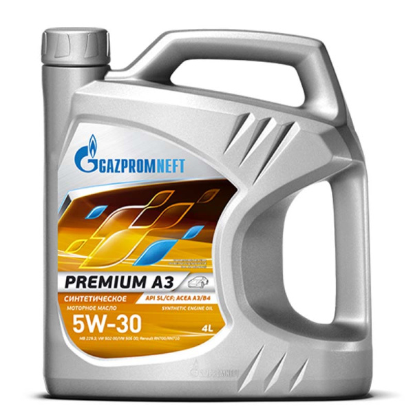 Premium A3 Gazpromneft