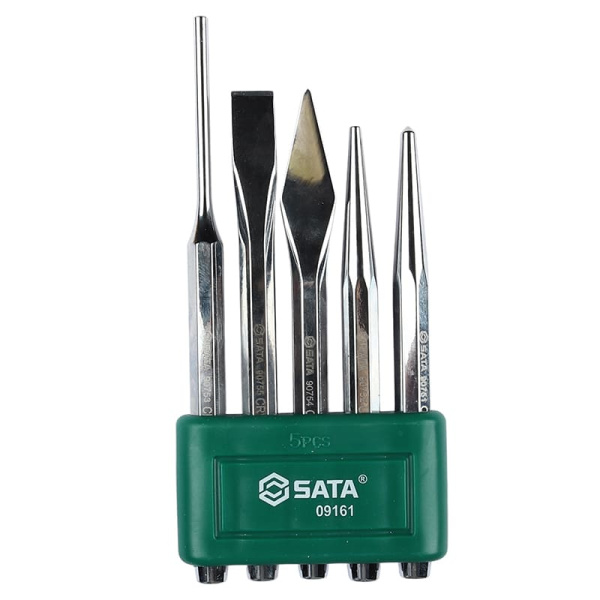 Набор выколоток, 5 пр. (Sat-09161/910714) SATA