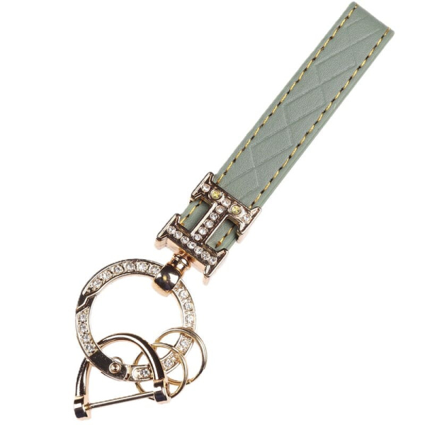 Брелок кожа+отвертка в ассортименте,1шт. (185683)