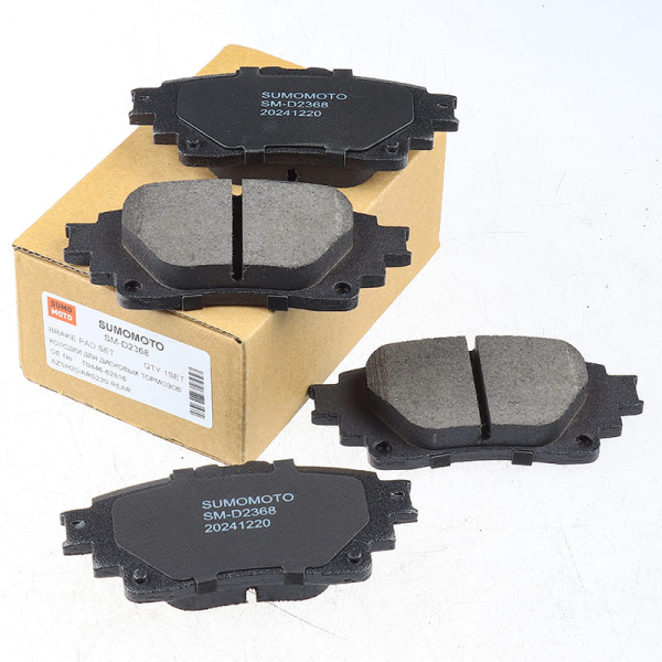Колодки AN-835  SM-D2368  04466-30360  SUMOMOTO