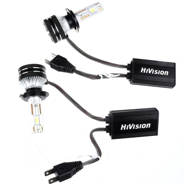 H7 6000K Bright Z3  (к-т) HiVision Л0401 (001335)