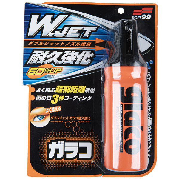 полироль- очиститель стекла Glaco W.Jet 180мл (04169) (041696)