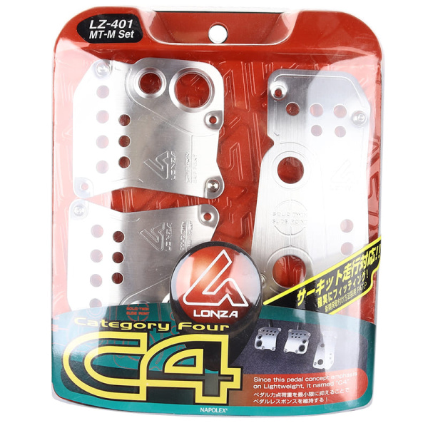 Накладка на педаль МТ спорт C4 (M) LZ401