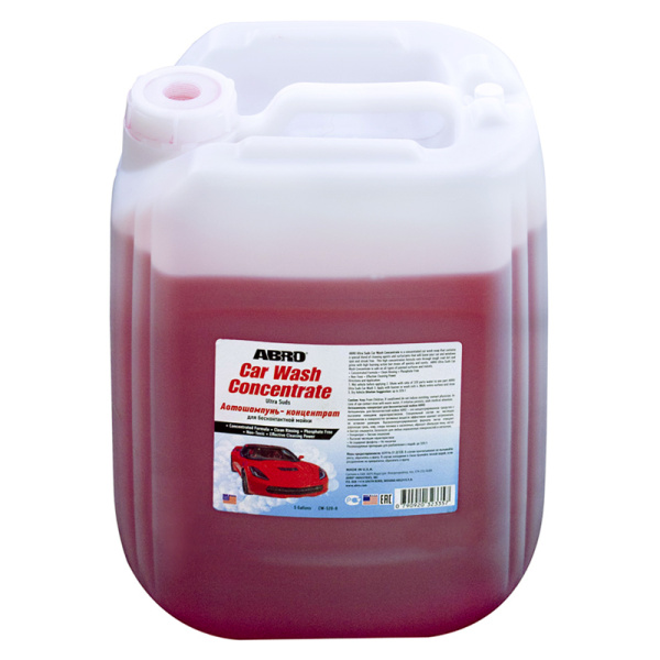 Автошампунь-концентрат CW-520-R ABRO