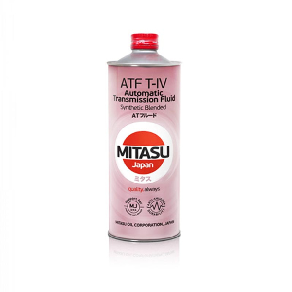 Жидкость для автомата ATF T-IV 1л (MJ324) MITASU