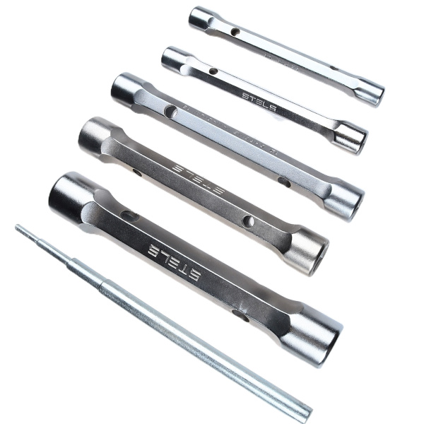 Набор ключей трубок торцевых усил. Stels 6 пр. (13778)