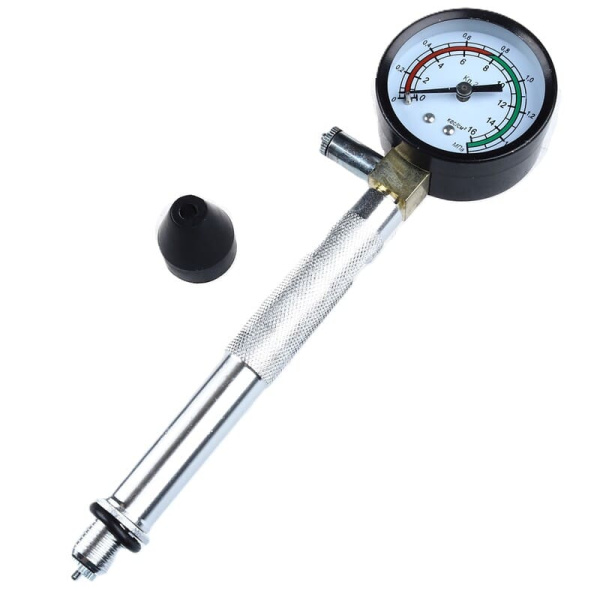 Компрессометр ТопАвто бенз. резьбовой (11218)