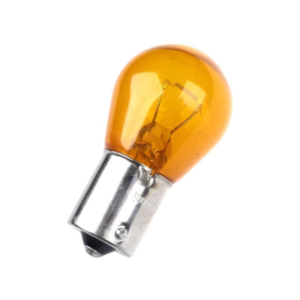 12V21W, 90981-15009 желт. средн. ориг
